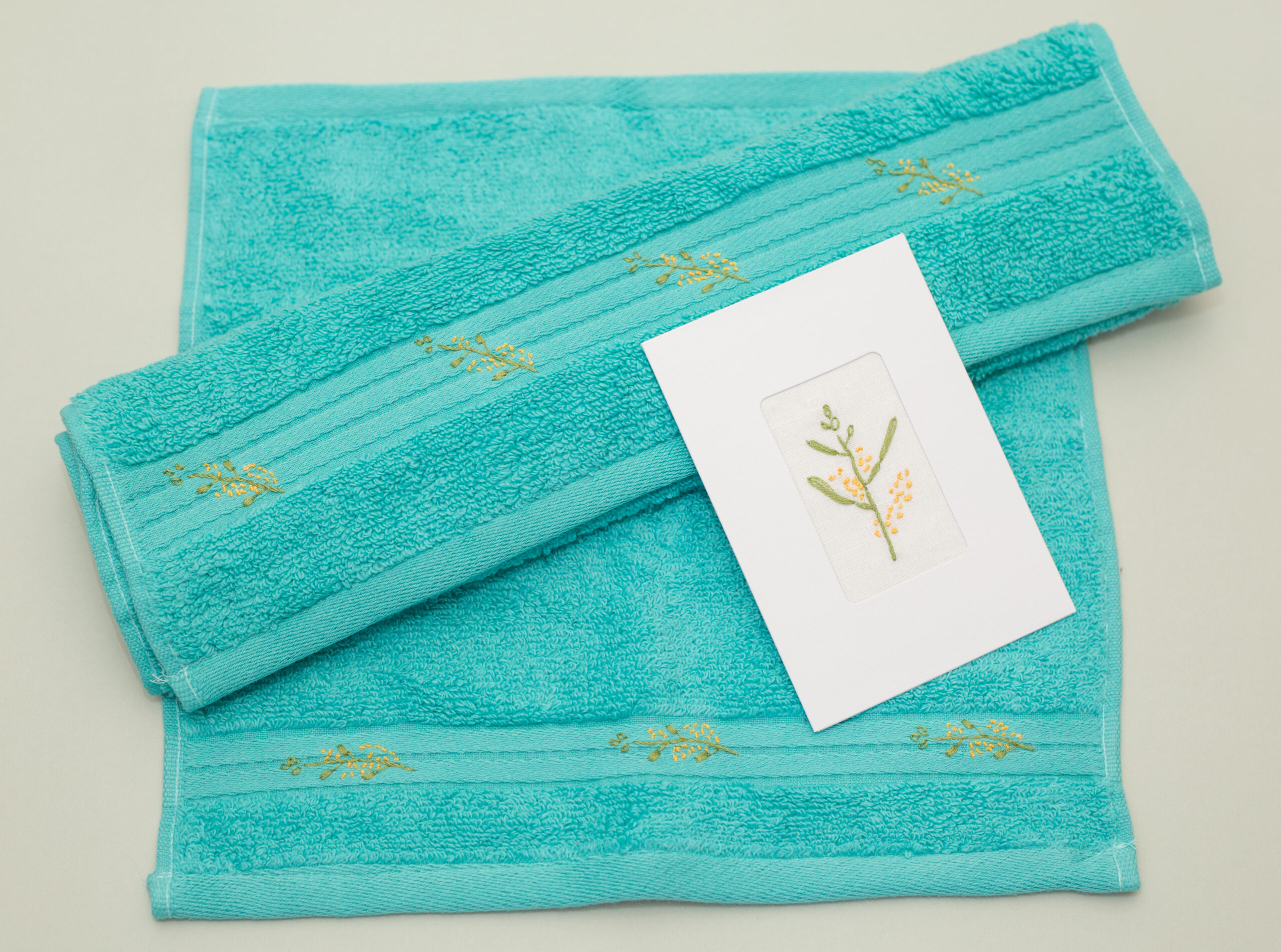 hand towel gift set